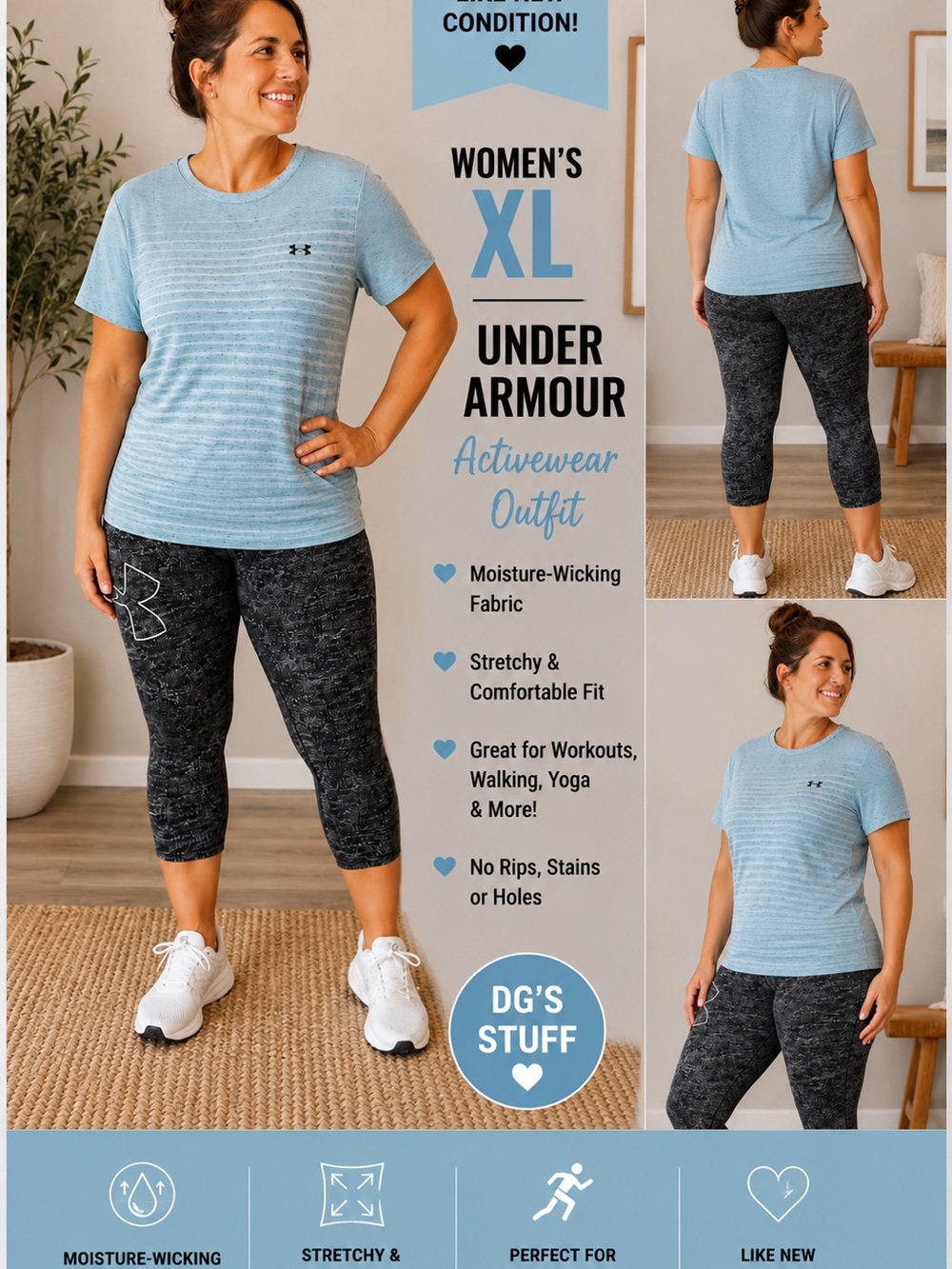 Under Armour Xl outfit